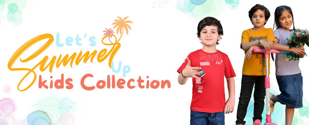 AnyShop Online Store - Kids Collection Banner