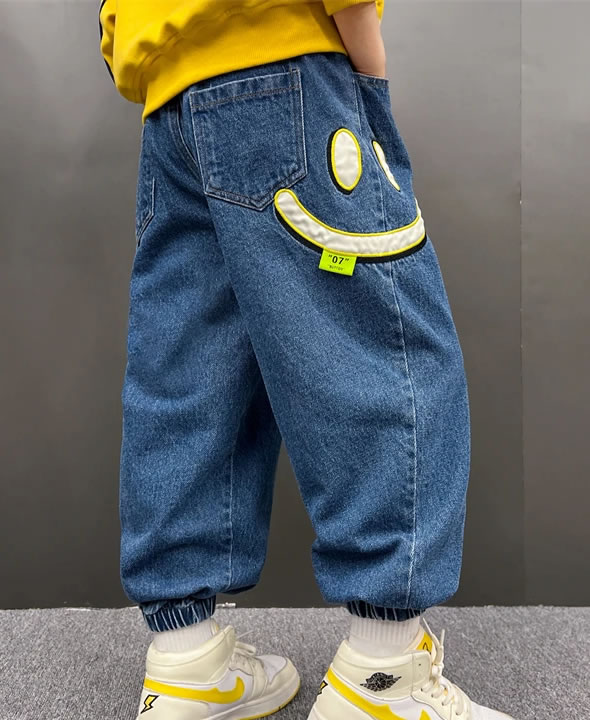 Kids Denim Jeans
