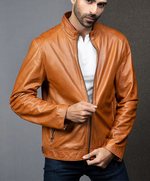 Men Leather Jacket