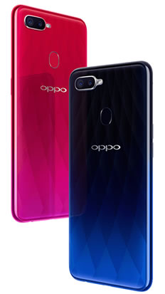 AnyShop Online Store - OPPO F9, Dual Real Camera
